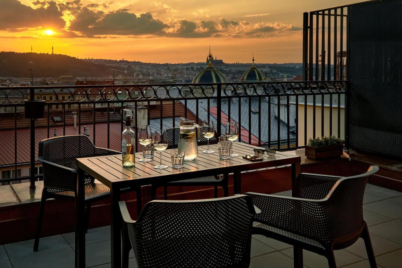 Downtown Suites Rubesova Прага Екстер'єр фото