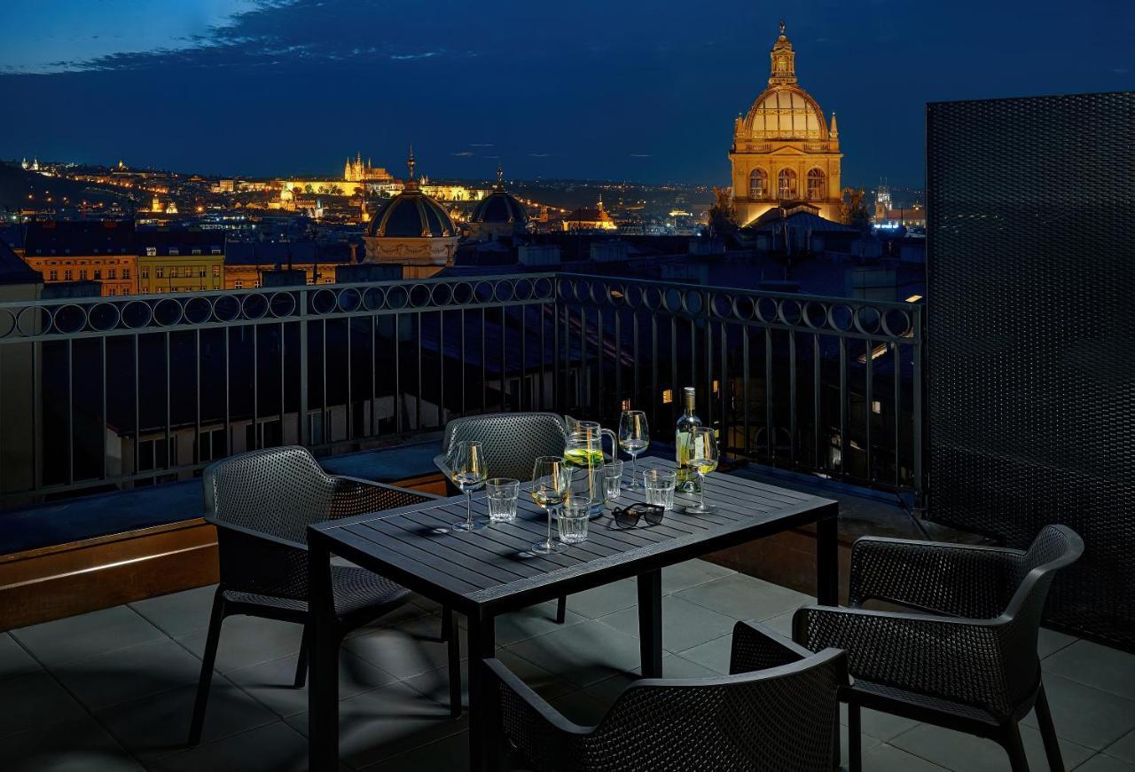 Downtown Suites Rubesova Прага Екстер'єр фото