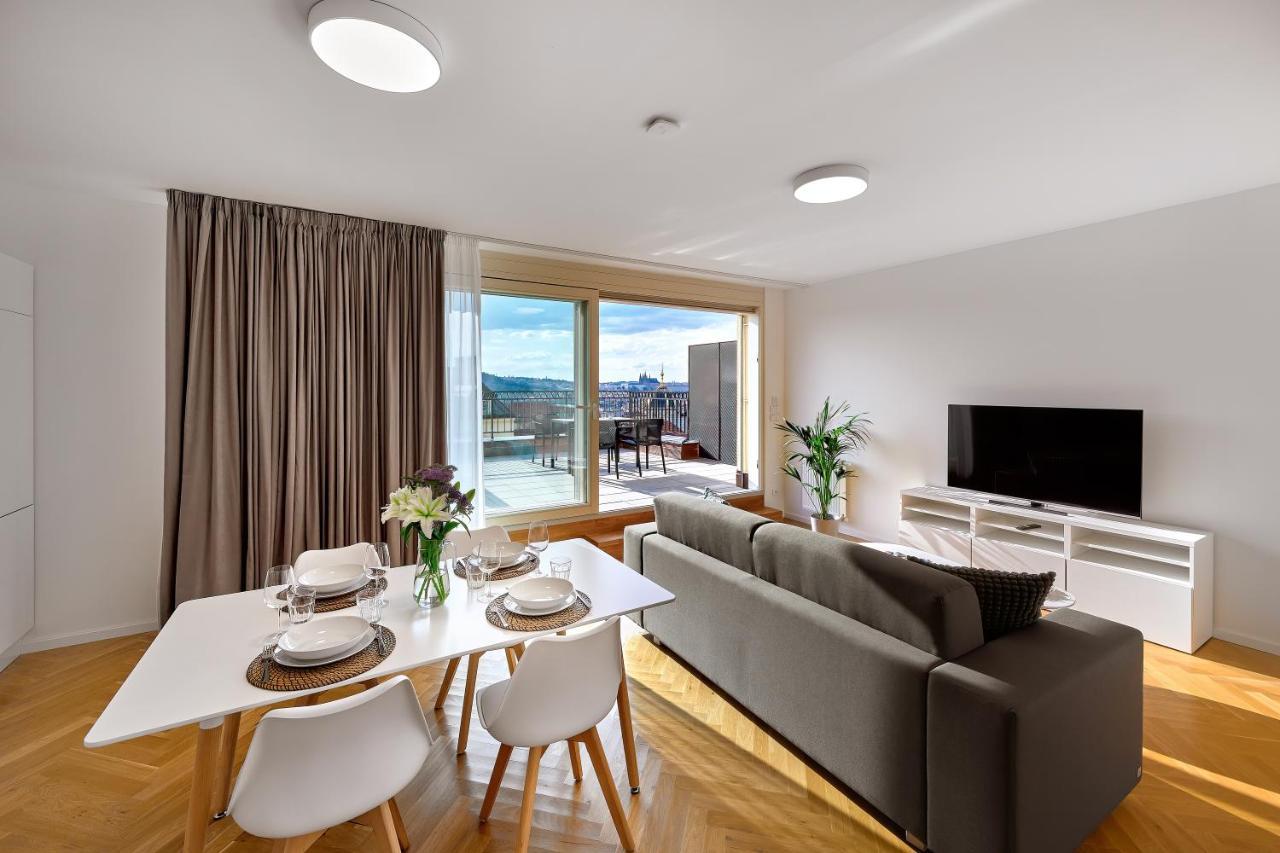 Downtown Suites Rubesova Прага Екстер'єр фото