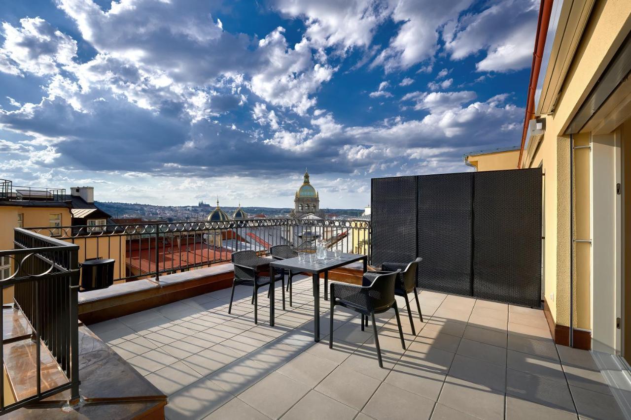 Downtown Suites Rubesova Прага Екстер'єр фото