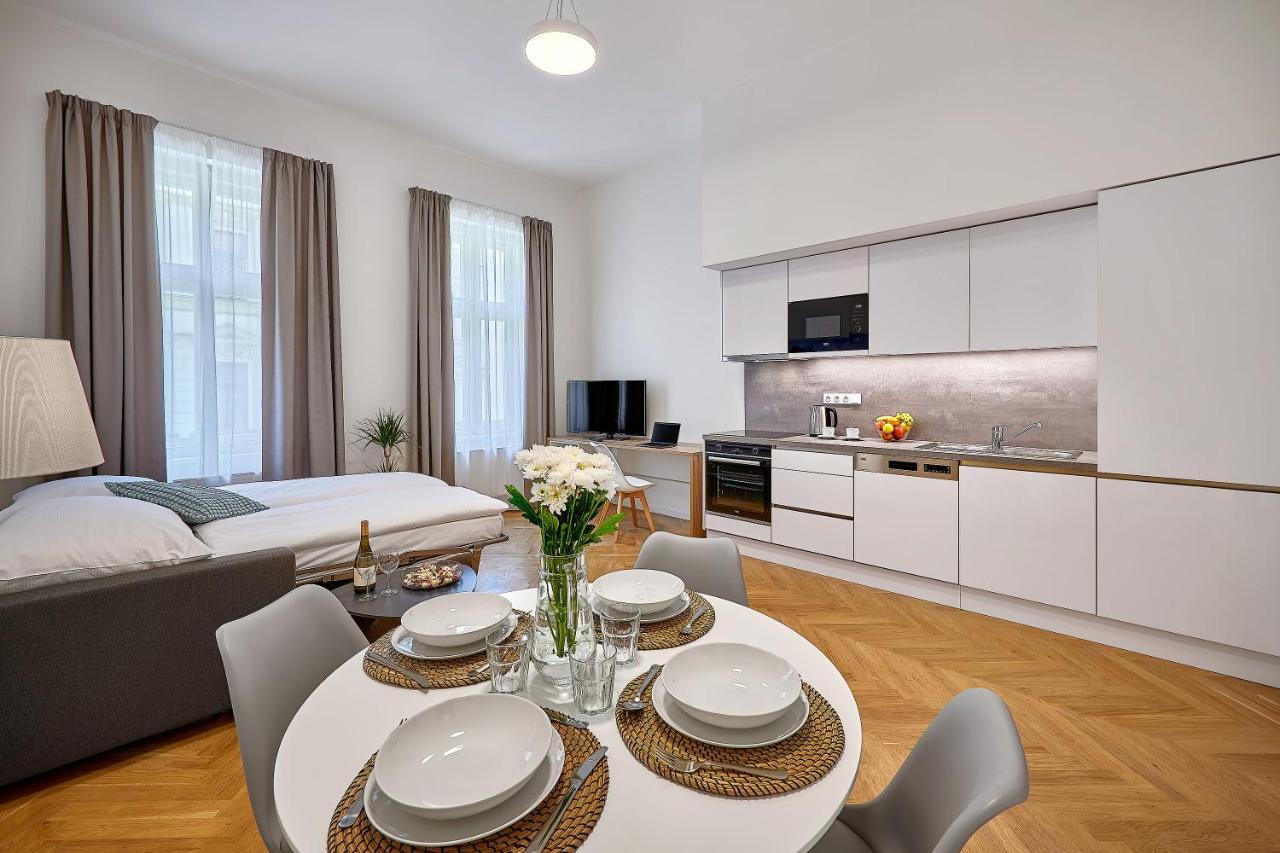 Downtown Suites Rubesova Прага Екстер'єр фото