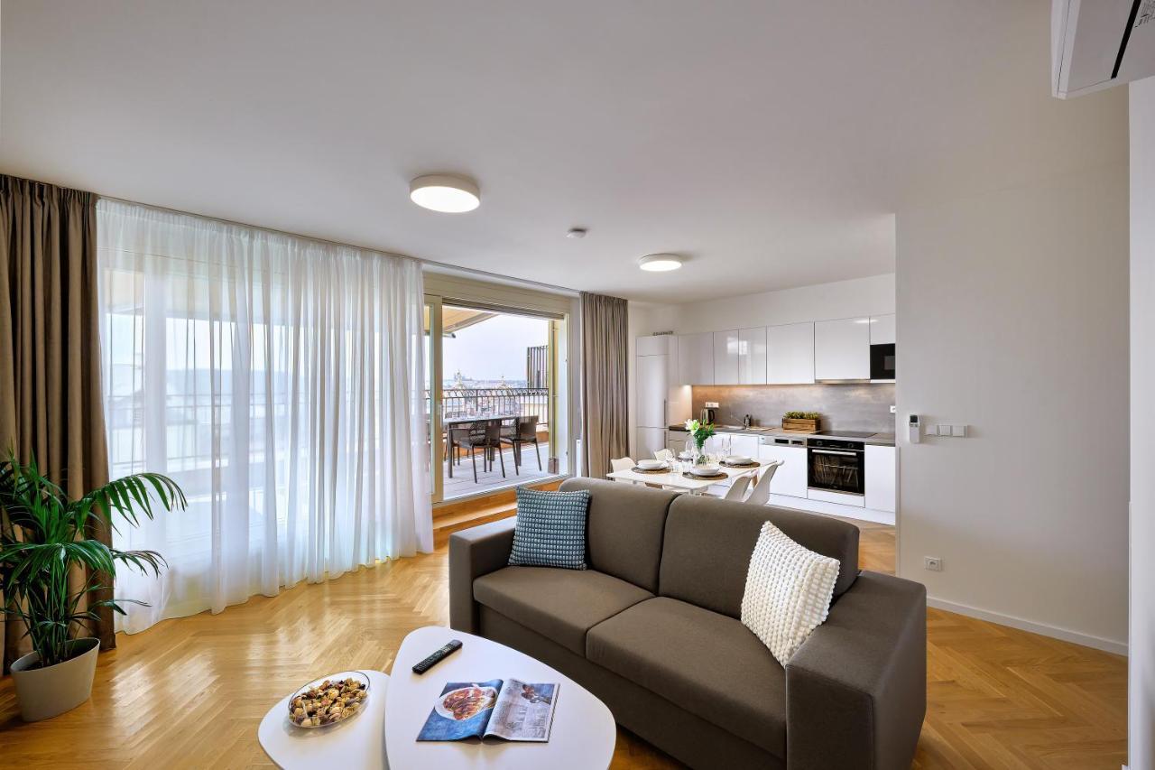 Downtown Suites Rubesova Прага Екстер'єр фото