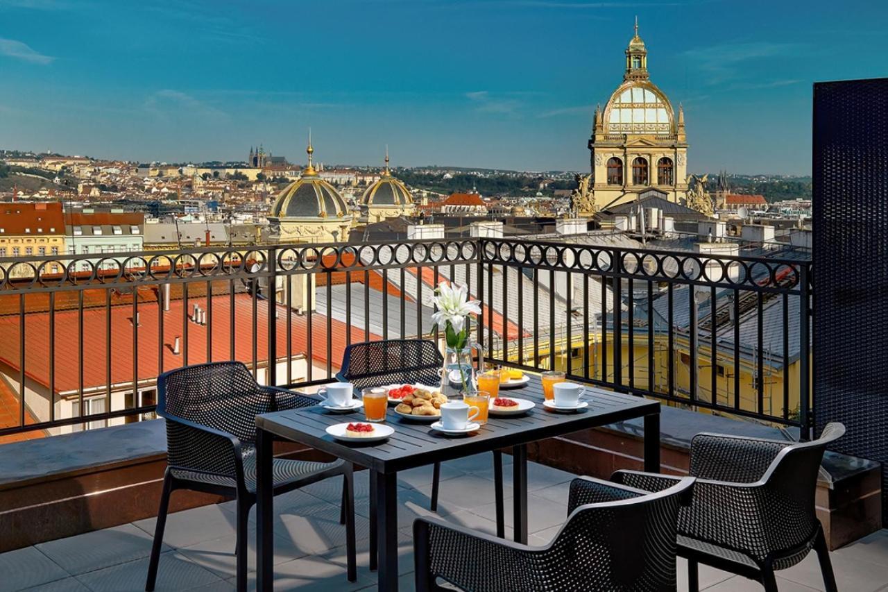 Downtown Suites Rubesova Прага Екстер'єр фото