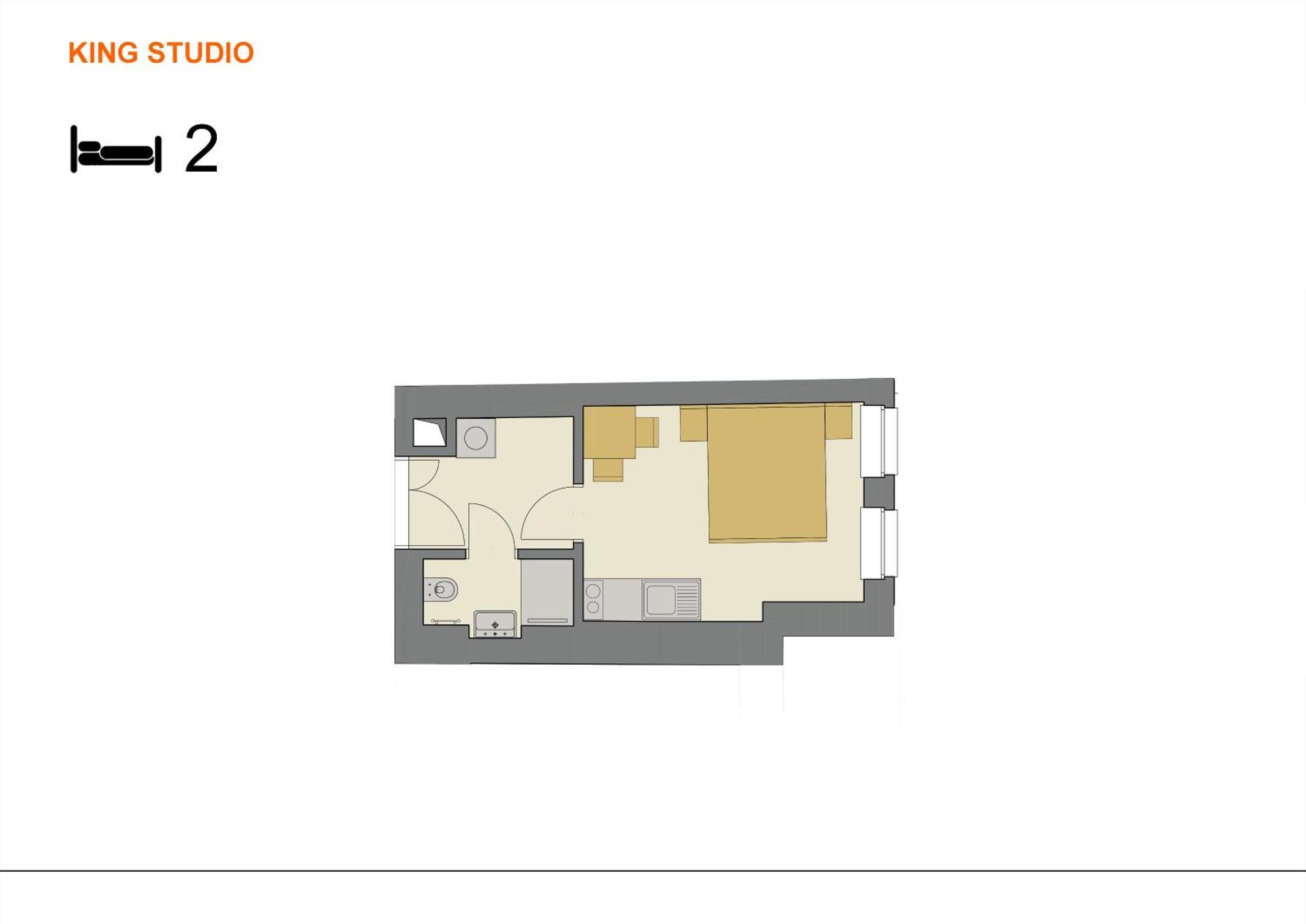 Downtown Suites Rubesova Прага Екстер'єр фото