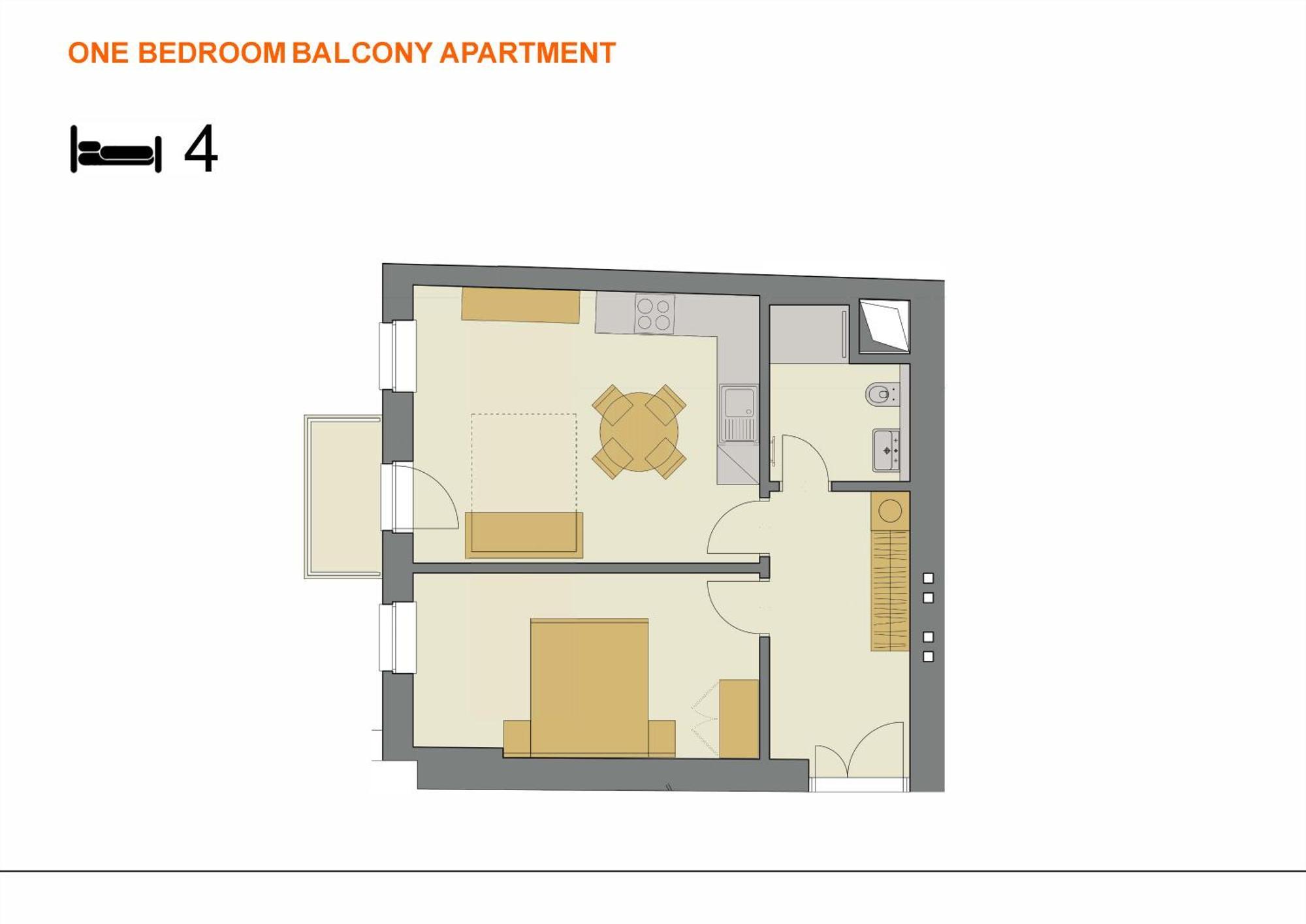 Downtown Suites Rubesova Прага Екстер'єр фото