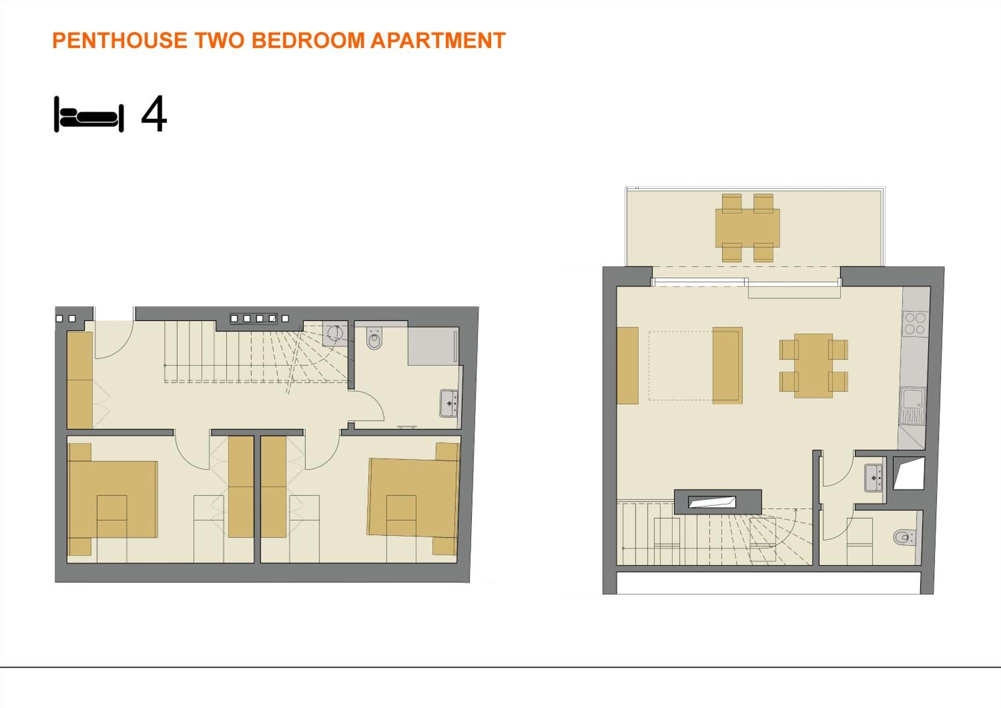 Downtown Suites Rubesova Прага Екстер'єр фото